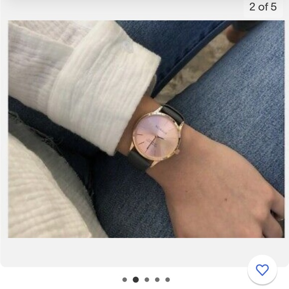 Monroé Watches
SOLÉROSE - CHARCOAL LEATHER - Picture 3 of 3